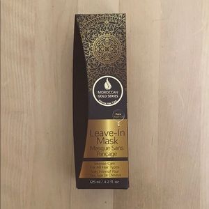 Moroccan Gold Series Leave-In Mask